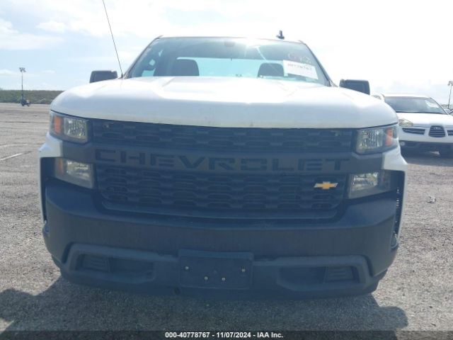 3GCNWAEH7KG265876 Chevrolet Silverado 1500 Work Truck