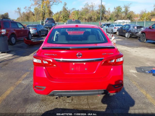 3N1CB7AP6HY297372 Nissan Sentra Sr Turbo