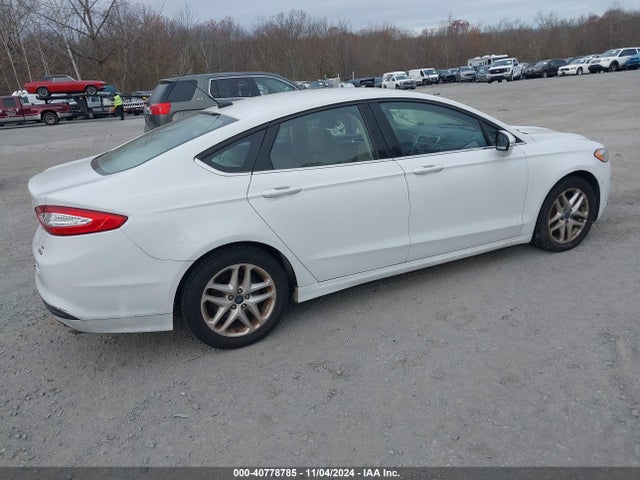 Ford FUSION SE 2014 3FA6P0HD9ER119028 Image 4