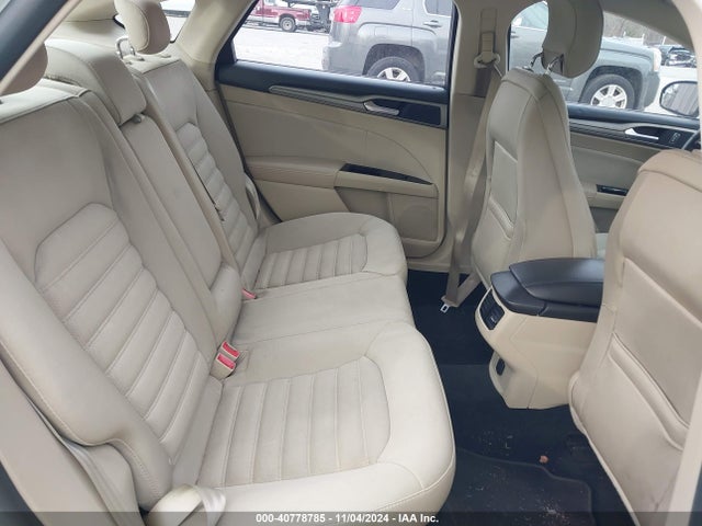 Ford FUSION SE 2014 3FA6P0HD9ER119028 Image 8