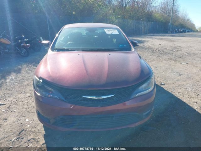 1C3CCCDG0FN514573 Chrysler 200 S