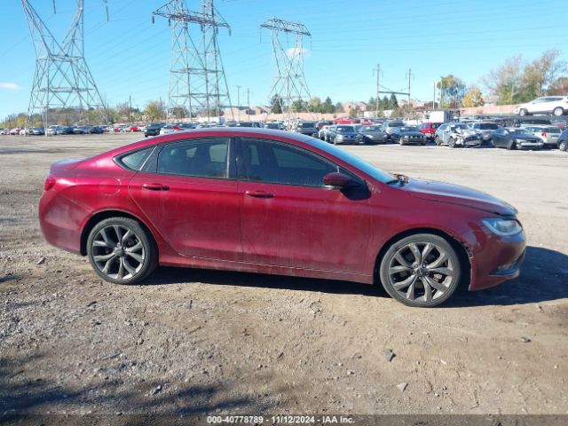 1C3CCCDG0FN514573 Chrysler 200 S