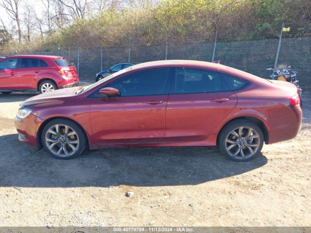 1C3CCCDG0FN514573 Chrysler 200 S