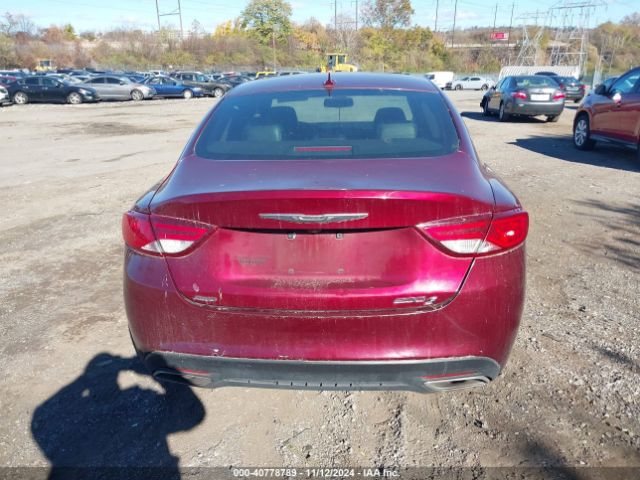 1C3CCCDG0FN514573 Chrysler 200 S