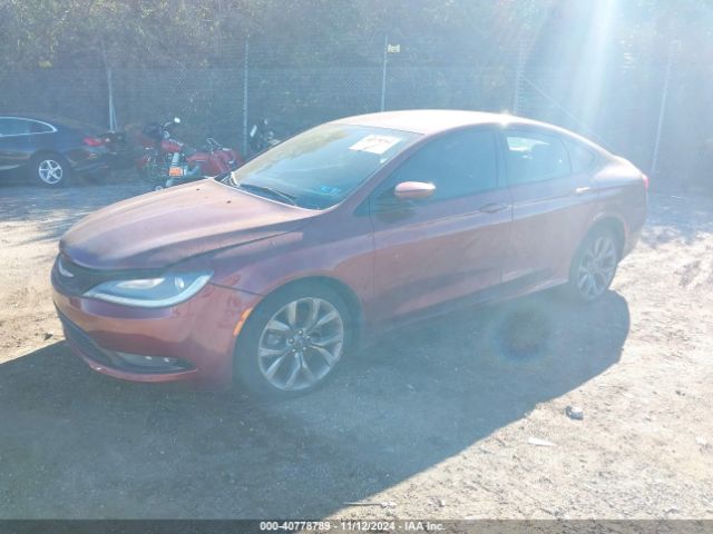 1C3CCCDG0FN514573 Chrysler 200 S