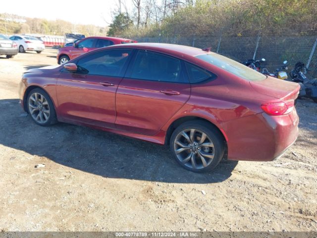 1C3CCCDG0FN514573 Chrysler 200 S