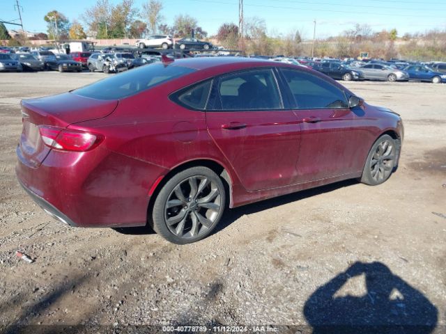 1C3CCCDG0FN514573 Chrysler 200 S