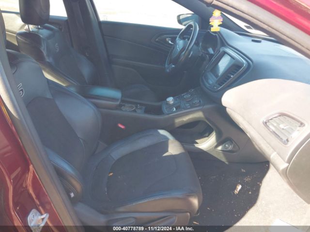 1C3CCCDG0FN514573 Chrysler 200 S