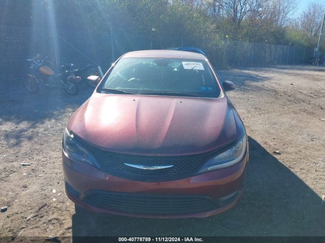1C3CCCDG0FN514573 Chrysler 200 S