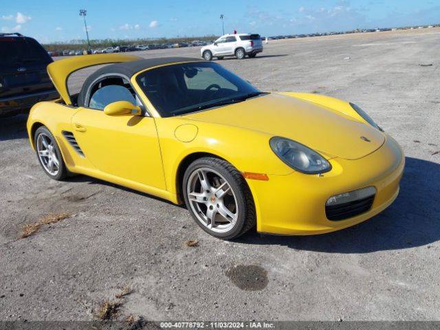2005 PORSCHE BOXSTER WP0CA29885U711606 Photo 0