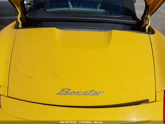 2005 PORSCHE BOXSTER WP0CA29885U711606 Photo 9