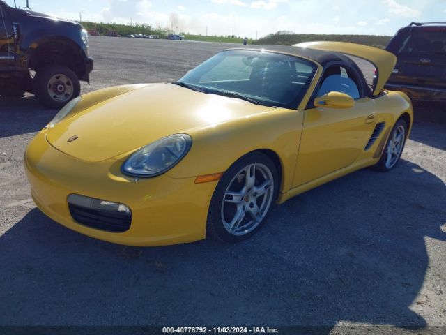 2005 PORSCHE BOXSTER WP0CA29885U711606 Photo 1