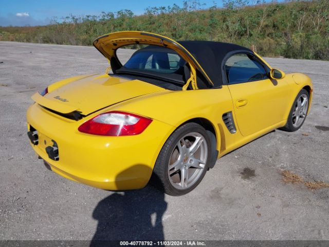 2005 PORSCHE BOXSTER WP0CA29885U711606 Photo 3