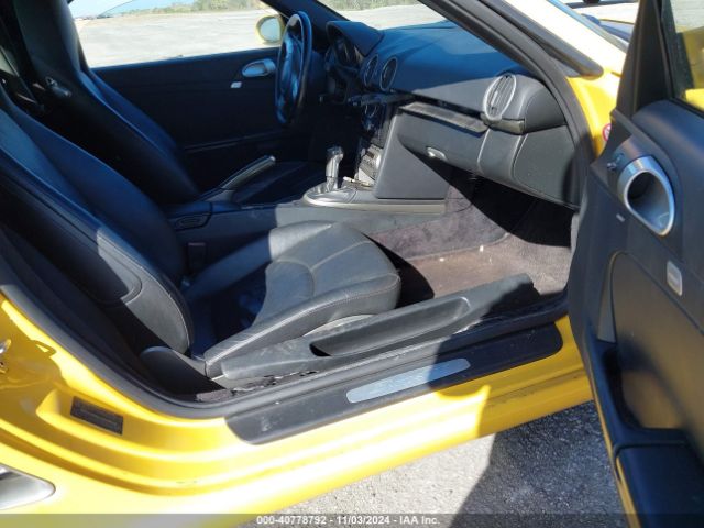 2005 PORSCHE BOXSTER WP0CA29885U711606 Photo 4