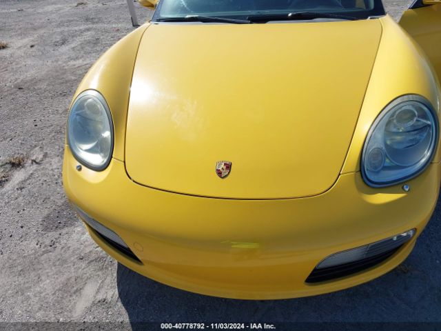 2005 PORSCHE BOXSTER WP0CA29885U711606 Photo 5