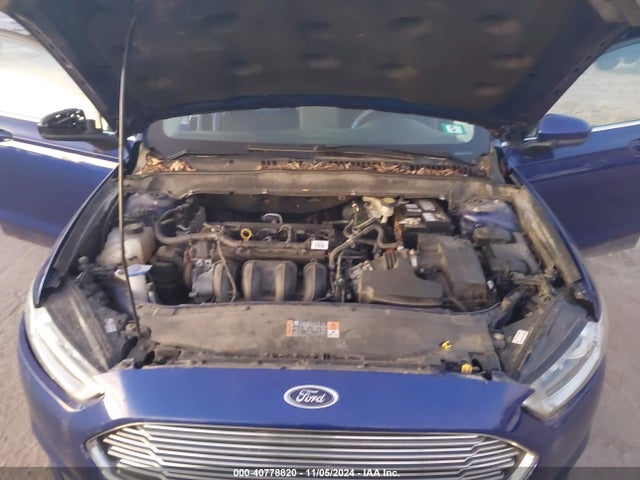 Ford FUSION S 2016 3FA6P0G73GR182432 Image 10