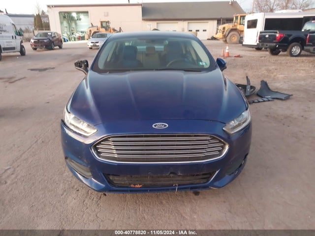 Ford FUSION S 2016 3FA6P0G73GR182432 Image 13