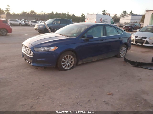 Ford FUSION S 2016 3FA6P0G73GR182432 Image 2