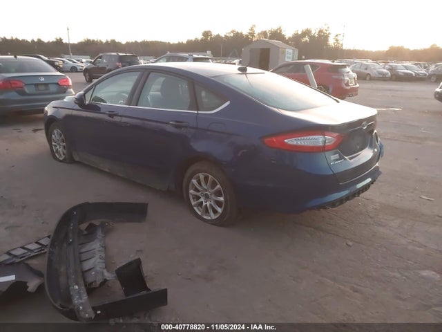 Ford FUSION S 2016 3FA6P0G73GR182432 Image 3