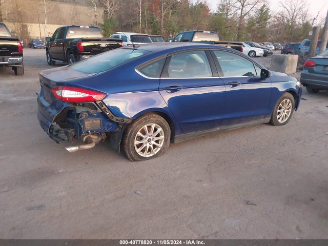 Ford FUSION S 2016 3FA6P0G73GR182432 Image 4