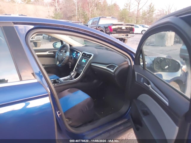Ford FUSION S 2016 3FA6P0G73GR182432 Image 5