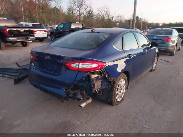 Ford FUSION S 2016 3FA6P0G73GR182432 Image 6