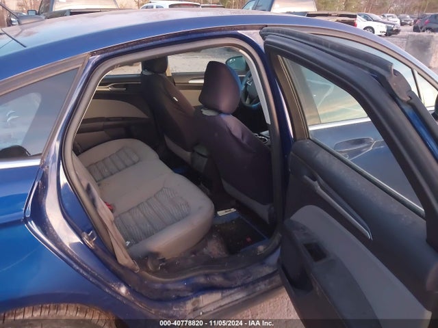 Ford FUSION S 2016 3FA6P0G73GR182432 Image 8
