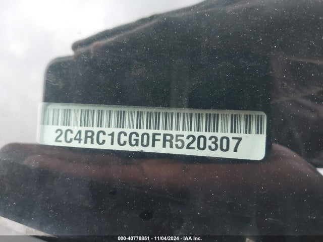 2C4RC1CG0FR520307 Chrysler Town & Country Touring-l