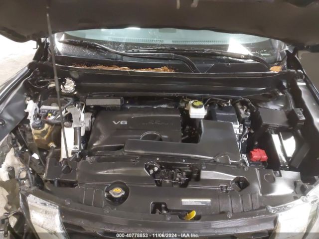 5N1DR2AM7LC651323 Nissan Pathfinder S 4wd