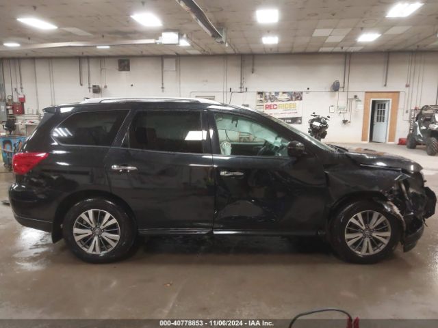 5N1DR2AM7LC651323 Nissan Pathfinder S 4wd