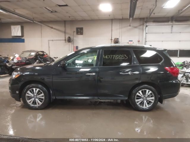 5N1DR2AM7LC651323 Nissan Pathfinder S 4wd