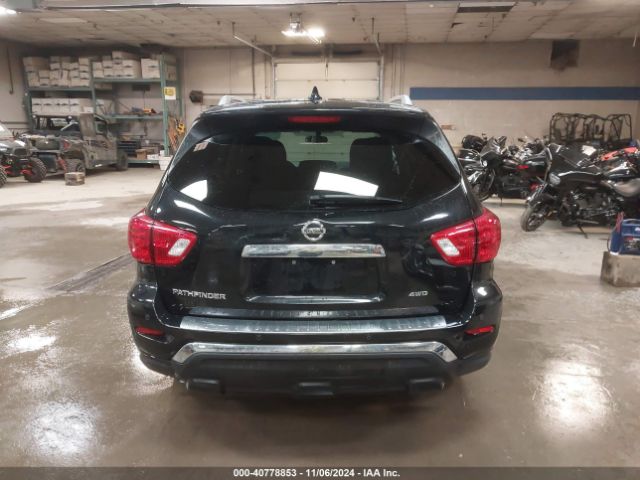 5N1DR2AM7LC651323 Nissan Pathfinder S 4wd