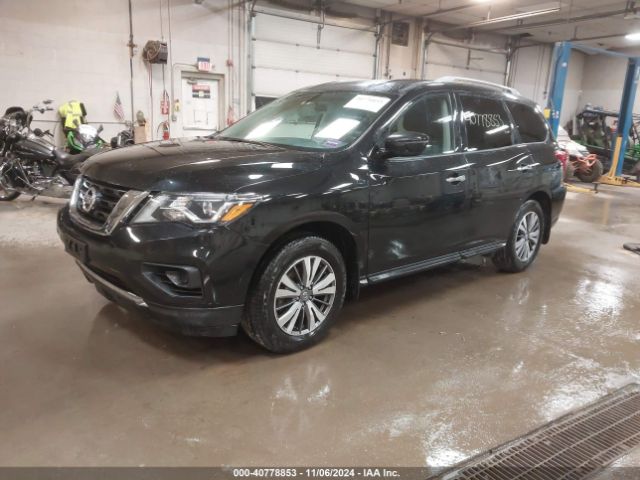 5N1DR2AM7LC651323 Nissan Pathfinder S 4wd