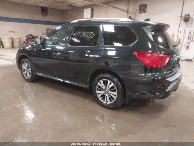5N1DR2AM7LC651323 Nissan Pathfinder S 4wd