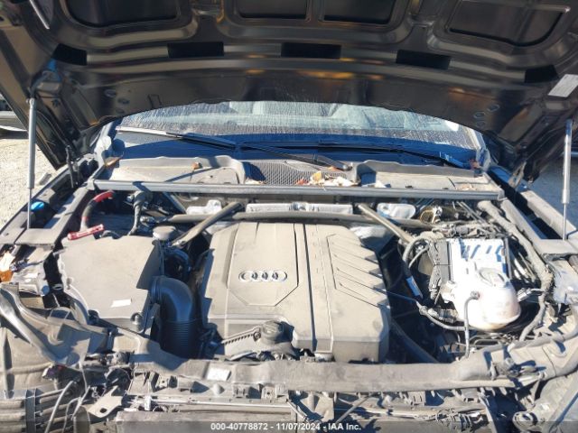 WA1FAAFY1N2083292 Audi Q5 Prestige 45 Tfsi S Line Quattro S Tronic