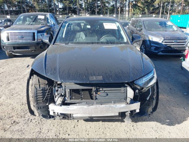 WA1FAAFY1N2083292 Audi Q5 Prestige 45 Tfsi S Line Quattro S Tronic