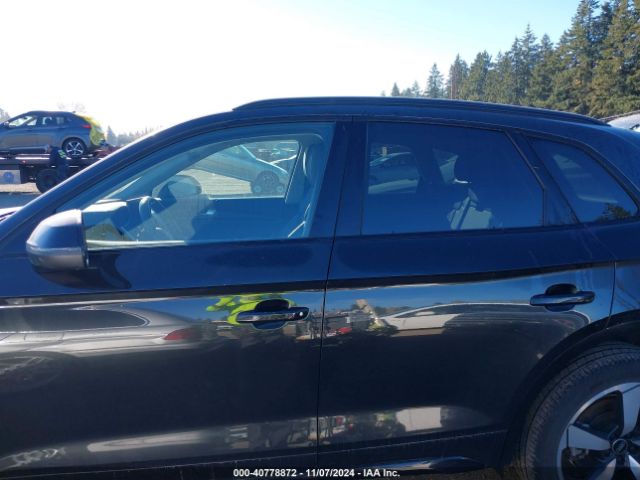 WA1FAAFY1N2083292 Audi Q5 Prestige 45 Tfsi S Line Quattro S Tronic
