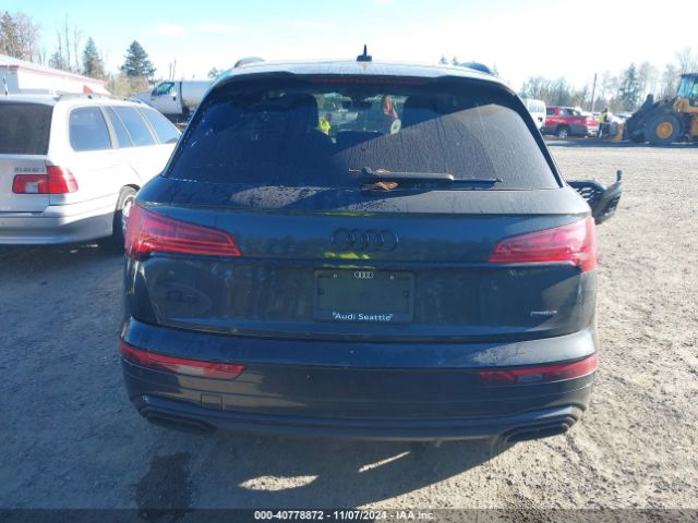 WA1FAAFY1N2083292 Audi Q5 Prestige 45 Tfsi S Line Quattro S Tronic