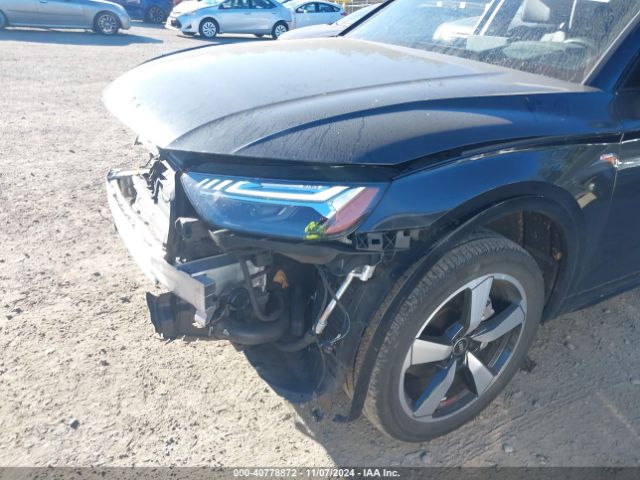 WA1FAAFY1N2083292 Audi Q5 Prestige 45 Tfsi S Line Quattro S Tronic