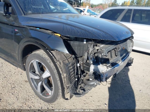 WA1FAAFY1N2083292 Audi Q5 Prestige 45 Tfsi S Line Quattro S Tronic