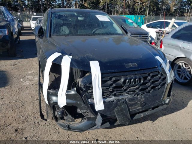 WA1FAAFY1N2083292 Audi Q5 Prestige 45 Tfsi S Line Quattro S Tronic