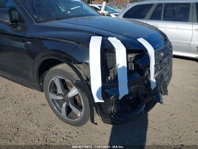 WA1FAAFY1N2083292 Audi Q5 Prestige 45 Tfsi S Line Quattro S Tronic