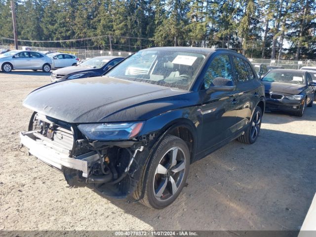 WA1FAAFY1N2083292 Audi Q5 Prestige 45 Tfsi S Line Quattro S Tronic