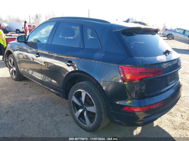WA1FAAFY1N2083292 Audi Q5 Prestige 45 Tfsi S Line Quattro S Tronic