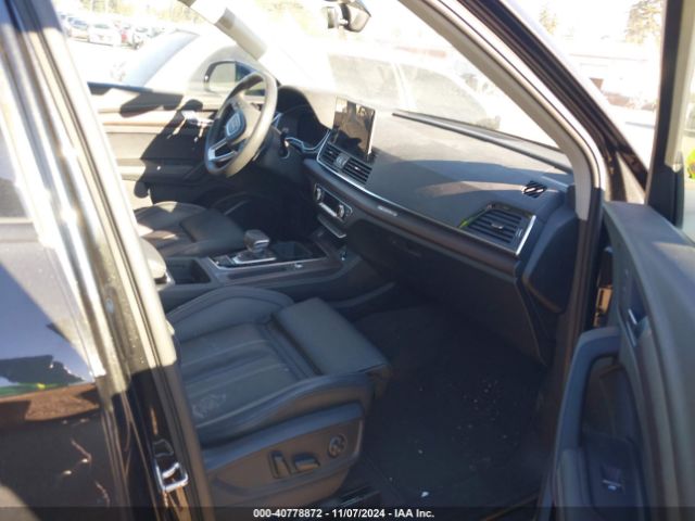WA1FAAFY1N2083292 Audi Q5 Prestige 45 Tfsi S Line Quattro S Tronic