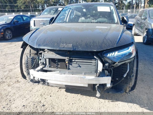 WA1FAAFY1N2083292 Audi Q5 Prestige 45 Tfsi S Line Quattro S Tronic