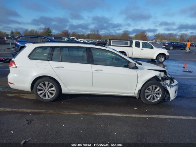 3VW117AU0KM509577 Volkswagen Golf Sportwagen 1.8t S