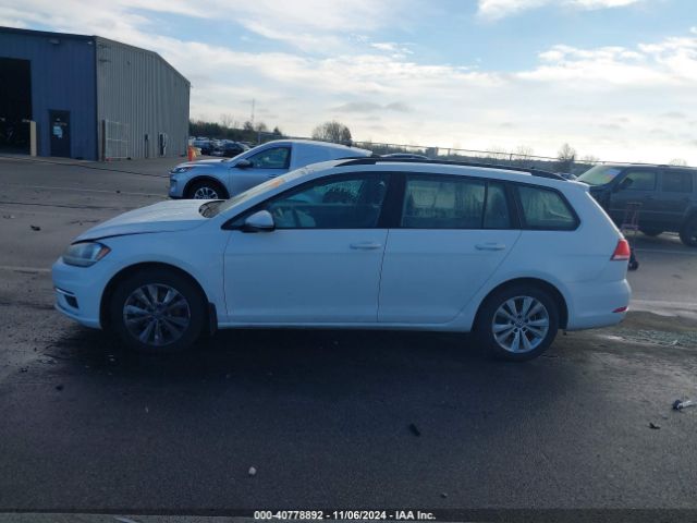 3VW117AU0KM509577 Volkswagen Golf Sportwagen 1.8t S