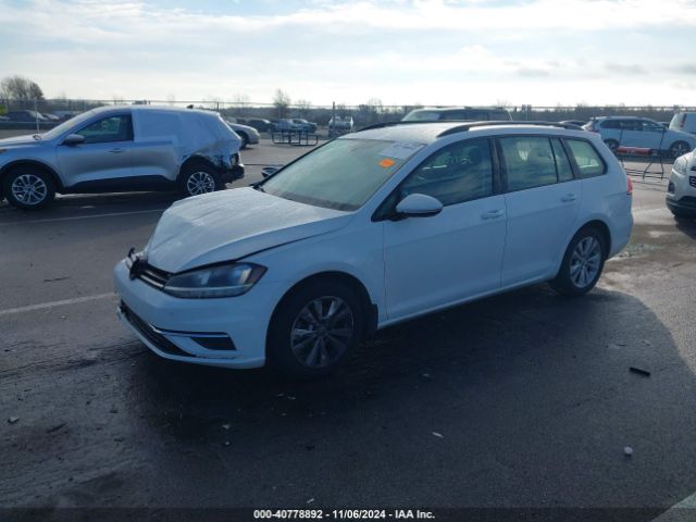 3VW117AU0KM509577 Volkswagen Golf Sportwagen 1.8t S