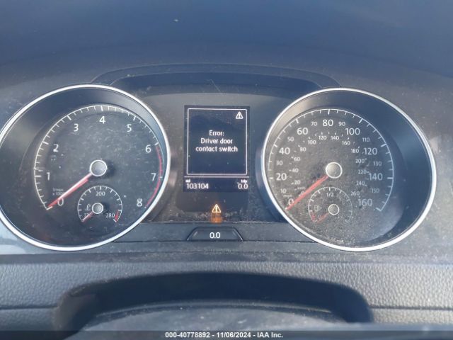 3VW117AU0KM509577 Volkswagen Golf Sportwagen 1.8t S